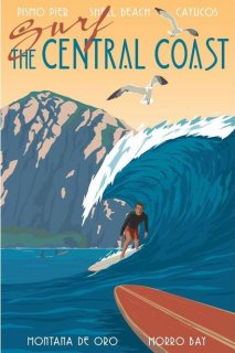 Surf The Central Coast