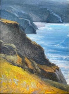 Garrapata Cliffs