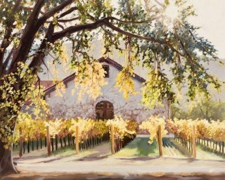 Winery in the Fall