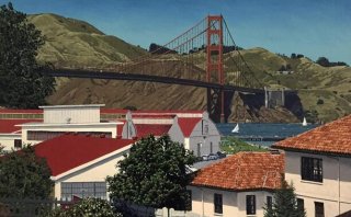 Golden Gate Colors