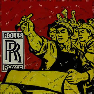 Great Criticism Rolls Royce by Wang Guangyi