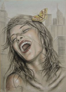 Laughing Girl