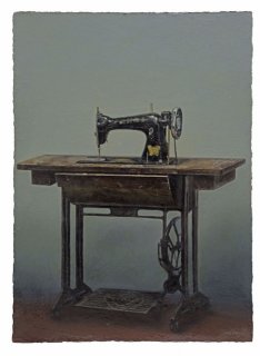 Butterfly Sewing Machine by Wang Tianhao