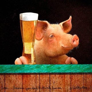 Beer…because you can’t drink bacon