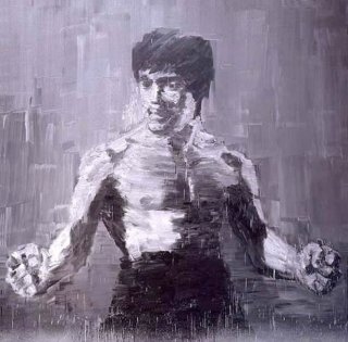Bruce Lee by Yan Peiming