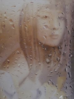 Waterdrop Woman by Yang Qian