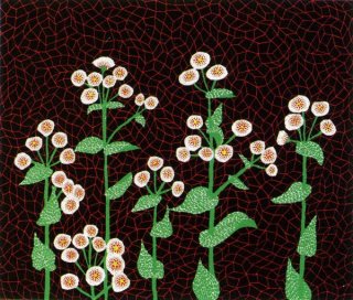 Flowers by Yayoi Kusama