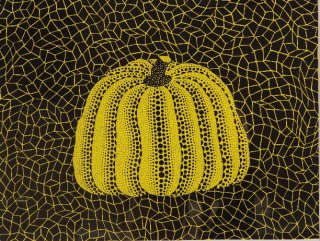 Pumpkin 1984 by Yayoi Kusama