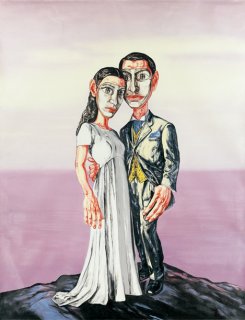 Marriage by Zeng Fanzhi