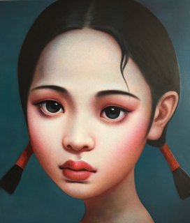Purity by Zhang Xiangming