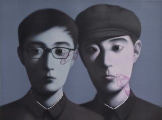Bloodline Brothers by Zhang Xiaogang