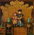 Guangxu Empress Dowager by Zhao Limin