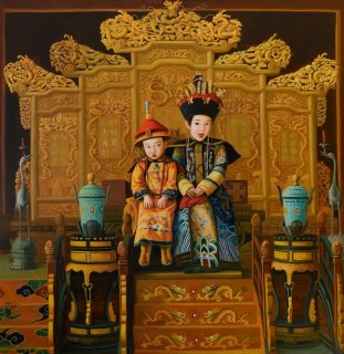 Guangxu Empress Dowager by Zhao Limin