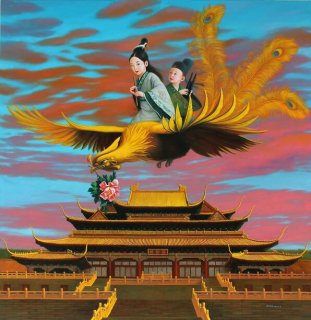 Phoenix Legend by Zhao Limin