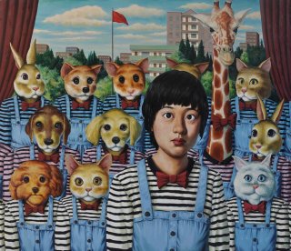 Circus no. 2 by Zhao Yanan and Zheng Qiaosi